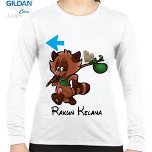Kaos Anak Rakun Kelana