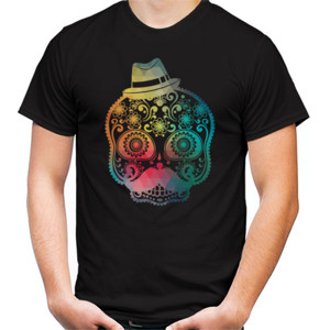 Kaos Skull Head 07