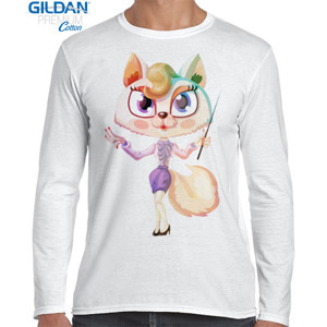 Kaos Funny Teacher Cat - Kaos Kucing Guru Keren