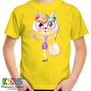 Kaos Funny Teacher Cat - Kaos Kucing Guru Keren