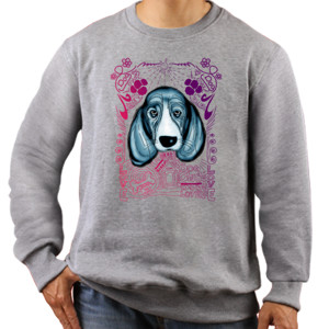Jaket Sweater dog's life