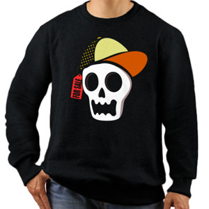 Jaket Sweater FOR SALE SKULL HAT
