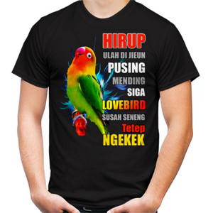 Kaos Lovebird