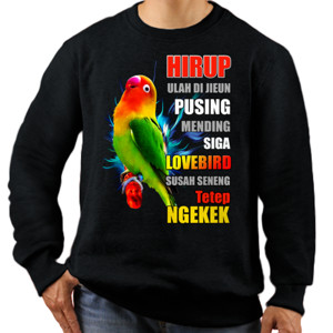 Jaket Sweater Lovebird