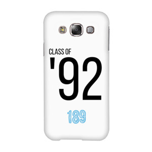 CLASS OF '92 Casing HP