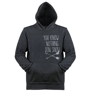 Jaket Hoodie You Know Nothing Jon Snow
