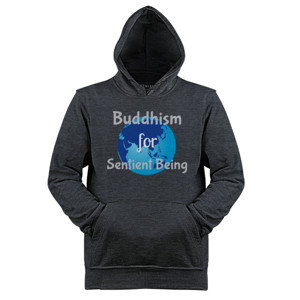 Jaket Hoodie Buddhism