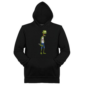 Jaket Hoodie zombie