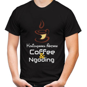 Kaos Baju Tentang Kehidupan Programmer