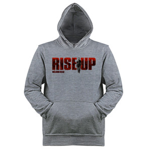Jaket Hoodie Tshirt The Walking Dead Riseup 
