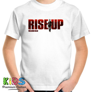 Kaos Tshirt The Walking Dead Riseup 