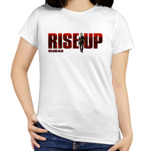 Kaos Tshirt The Walking Dead Riseup 