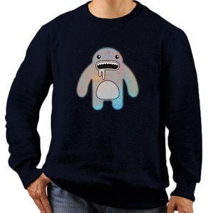 Jaket Sweater Monster Hungry