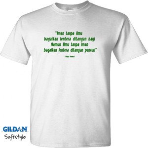 Kaos Quotes Buya Hamka