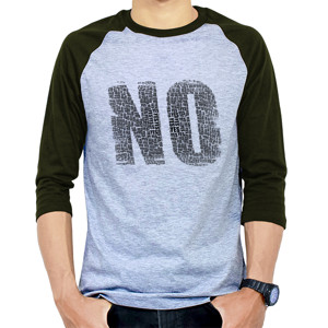 Kaos Raglan NO