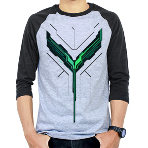 Kaos Raglan ROG #1