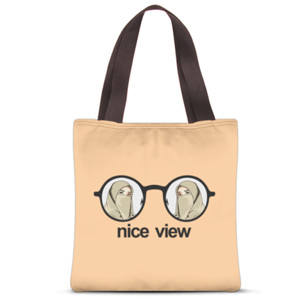 Tas Tote Fullprint Nice hijab