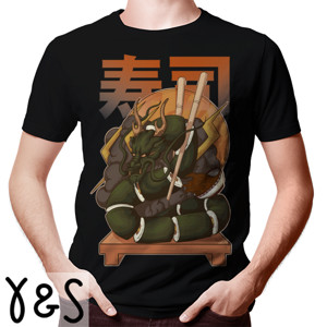 Kaos Dragon sushi