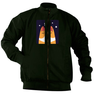 Jaket Bomber Dreaming at Night