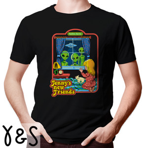 Kaos Funny Alien Room