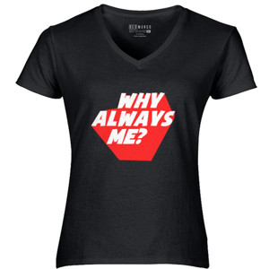 Kaos Typography Always Me