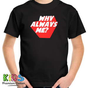 Kaos Typography Always Me