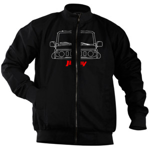 Jaket Bomber  Kaos Jimny - Logo 3 (CLJMN10) 