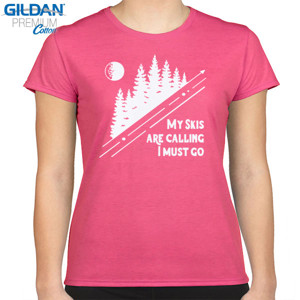 Kaos Kaos Wanita Ski Trip