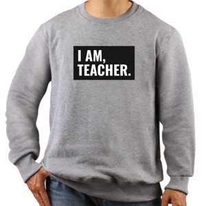 Jaket Sweater Career Teacher - AHA DESIGN