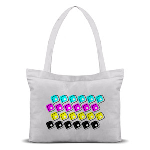 Tas Tote Oosters CMYK Pattern Canvas Totte