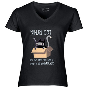 Kaos Ninja cat