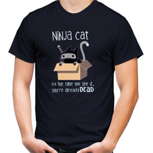 Kaos Ninja cat