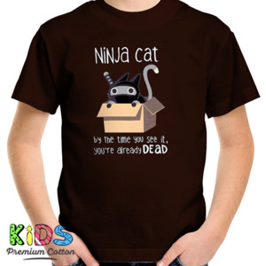 Kaos Ninja cat
