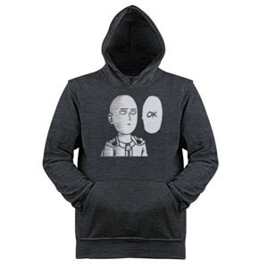 Jaket Hoodie Saitama OK