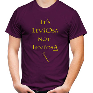 Kaos It's leviOsa not leviosA