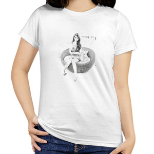 Kaos 10.front_Beauty_woman_sket_pencil_white