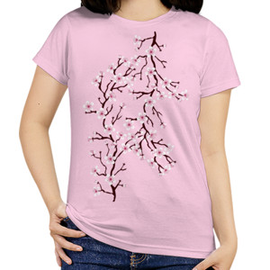 Kaos sakura flower