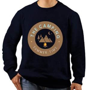 Jaket Sweater Distro The camping