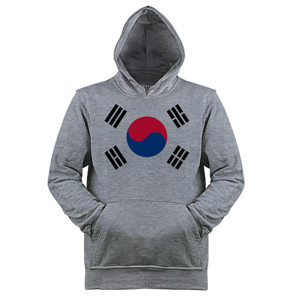 Jaket Hoodie Korean Flag