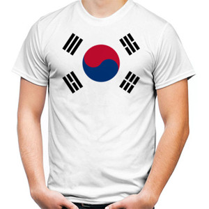 Kaos Korean Flag