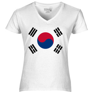 Kaos Korean Flag