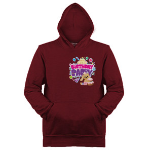 Jaket Hoodie Birthday Party Bunny
