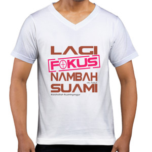 Kaos  Lagi Fokus Nambah Uang Belanja Suami