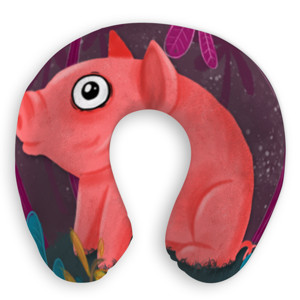 Bantal Leher Pigi - pigi Bantal Leher