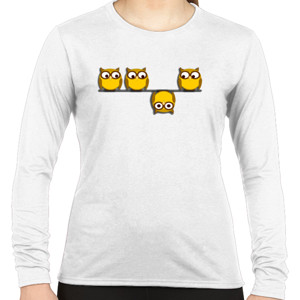 Kaos A whole new perspective for the owl