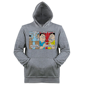 Jaket Hoodie Mice Cartoon: Debat Capres Vs Debat Pendukungnya