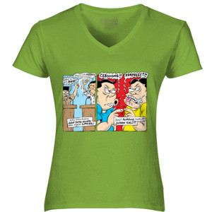 Kaos Mice Cartoon: Debat Capres Vs Debat Pendukungnya