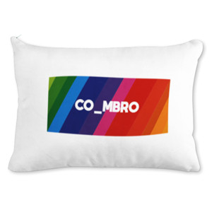 Bantal Rainbow - Bantal Persegi Panjang by Co_mbro