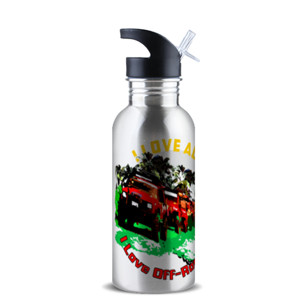 Botol I Love Offroad Botol Minum stainless steel