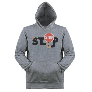 Jaket Hoodie Stop